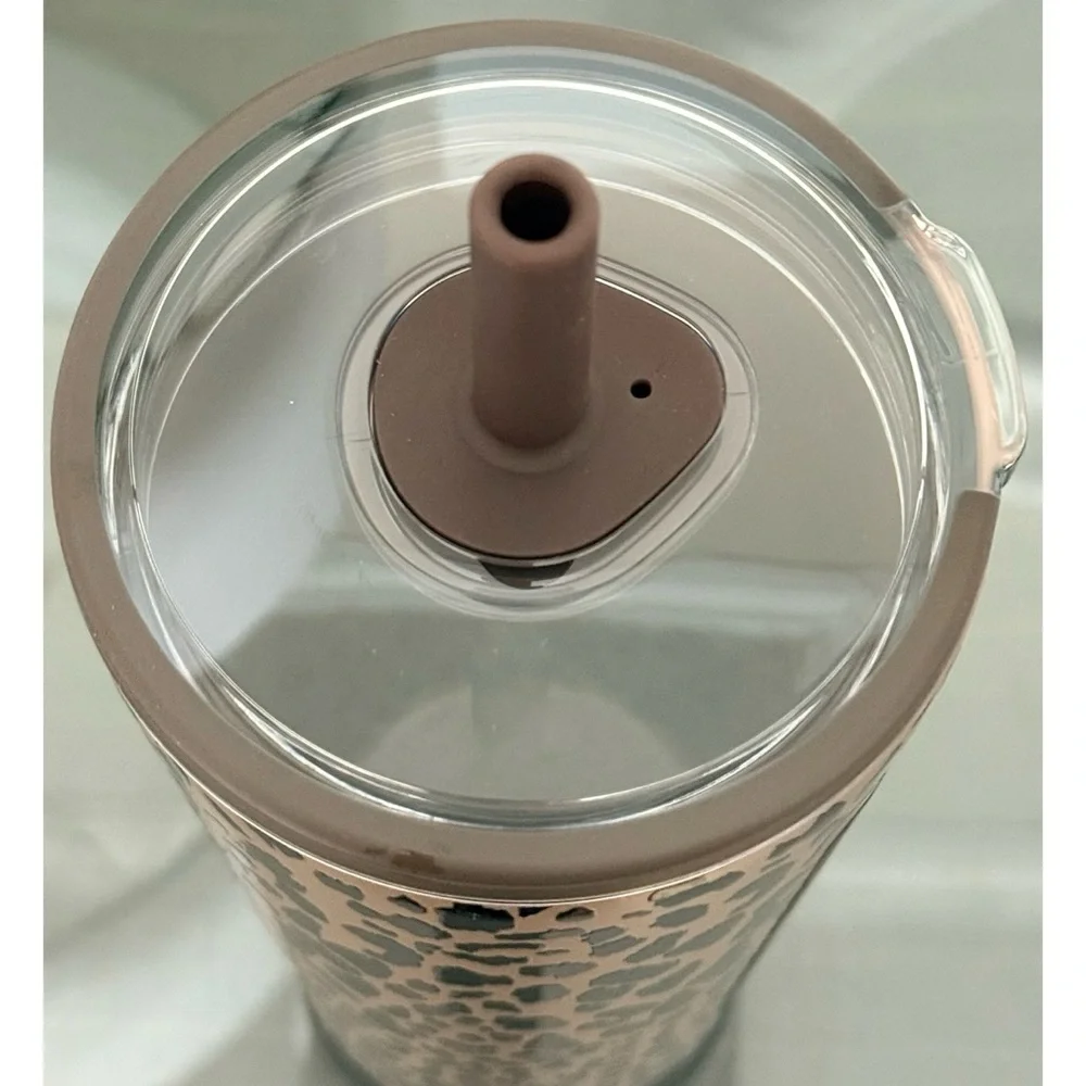 Hydrojug BROWN LEOPARD 20oz Everyday‎ Tumbler